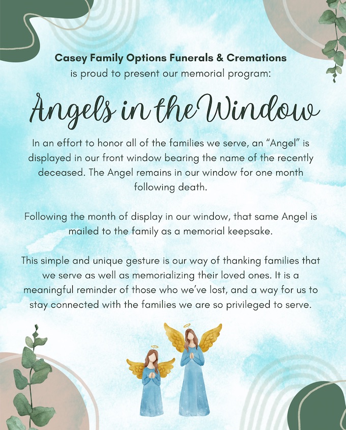 angels in the window